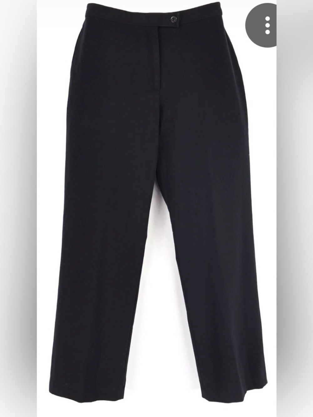 Haggar Black Women's Trousers - Classic Black